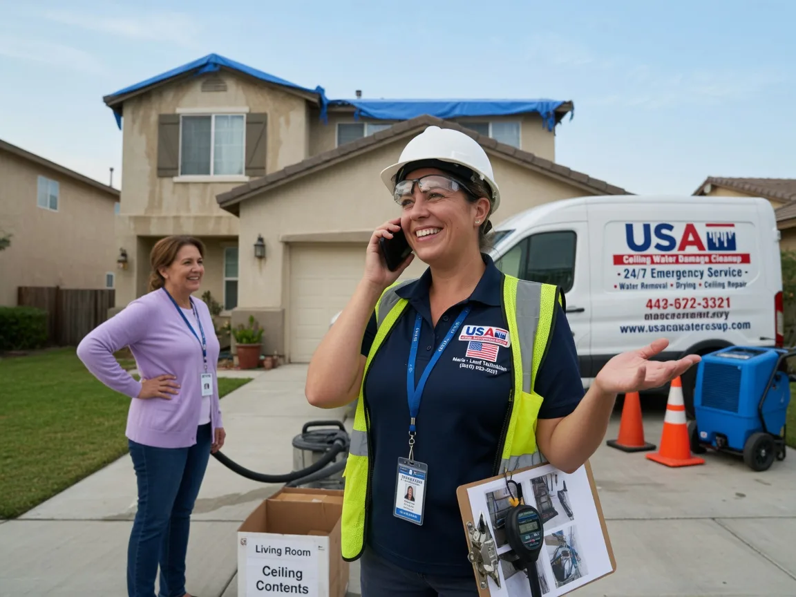 Ceiling Water Damage Restoration Auburn, NE FAQs